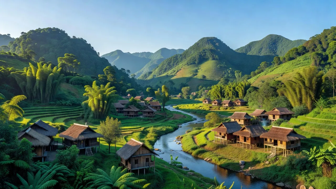 Xã Lục Dạ, Huyện Con Cuông, Tỉnh Nghệ An