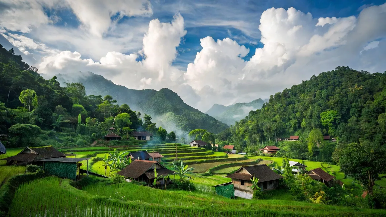 Xã Mậu Đức, Huyện Con Cuông, Tỉnh Nghệ An