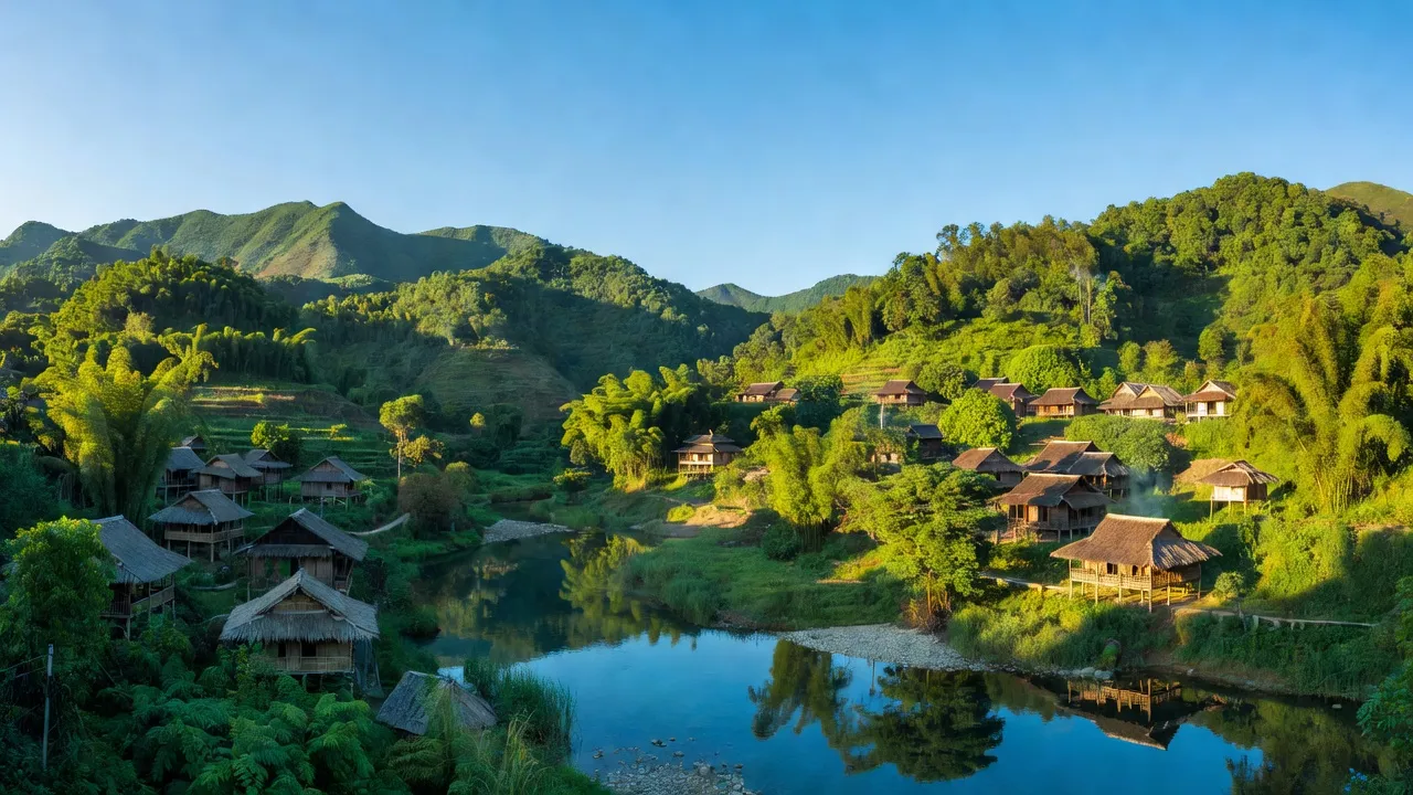 Xã Môn Sơn, Huyện Con Cuông, Tỉnh Nghệ An