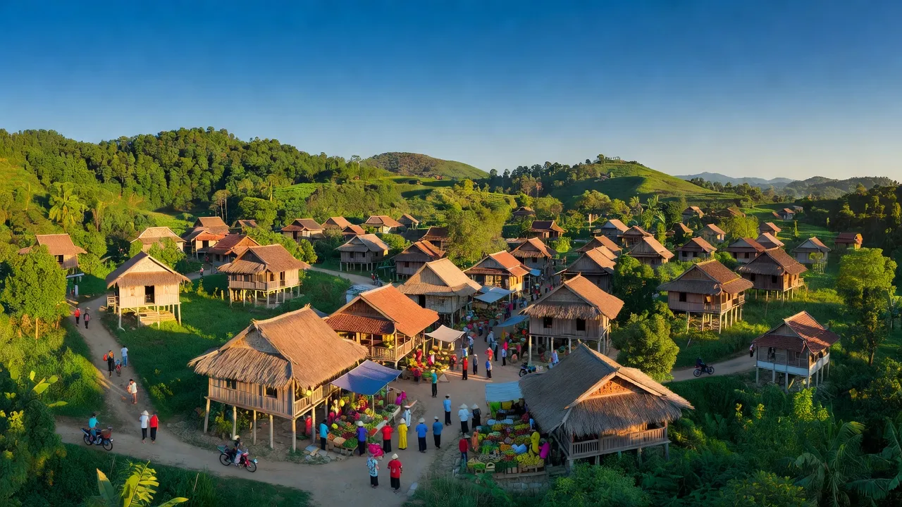 Thị trấn Trà Lân, Huyện Con Cuông, Tỉnh Nghệ An