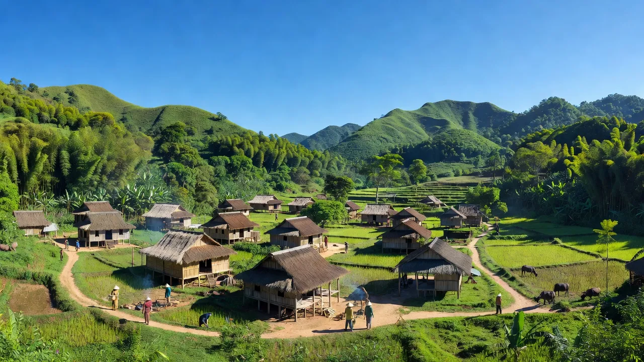 Xã Yên Khê, Huyện Con Cuông, Tỉnh Nghệ An