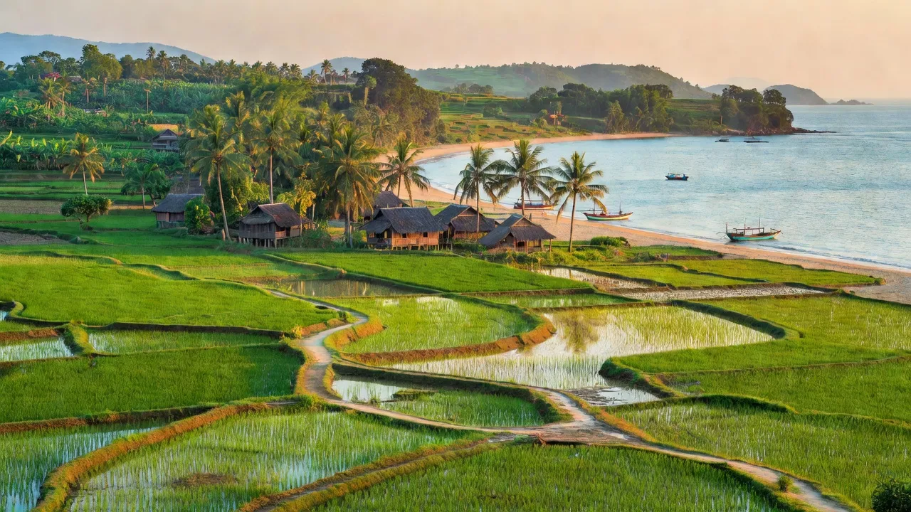 Huyện Diễn Châu, Tỉnh Nghệ An - Giới thiệu quận huyện