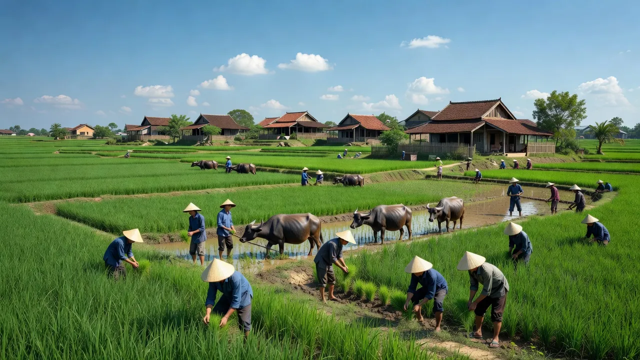 Xã Diễn Hoàng, Huyện Diễn Châu, Tỉnh Nghệ An