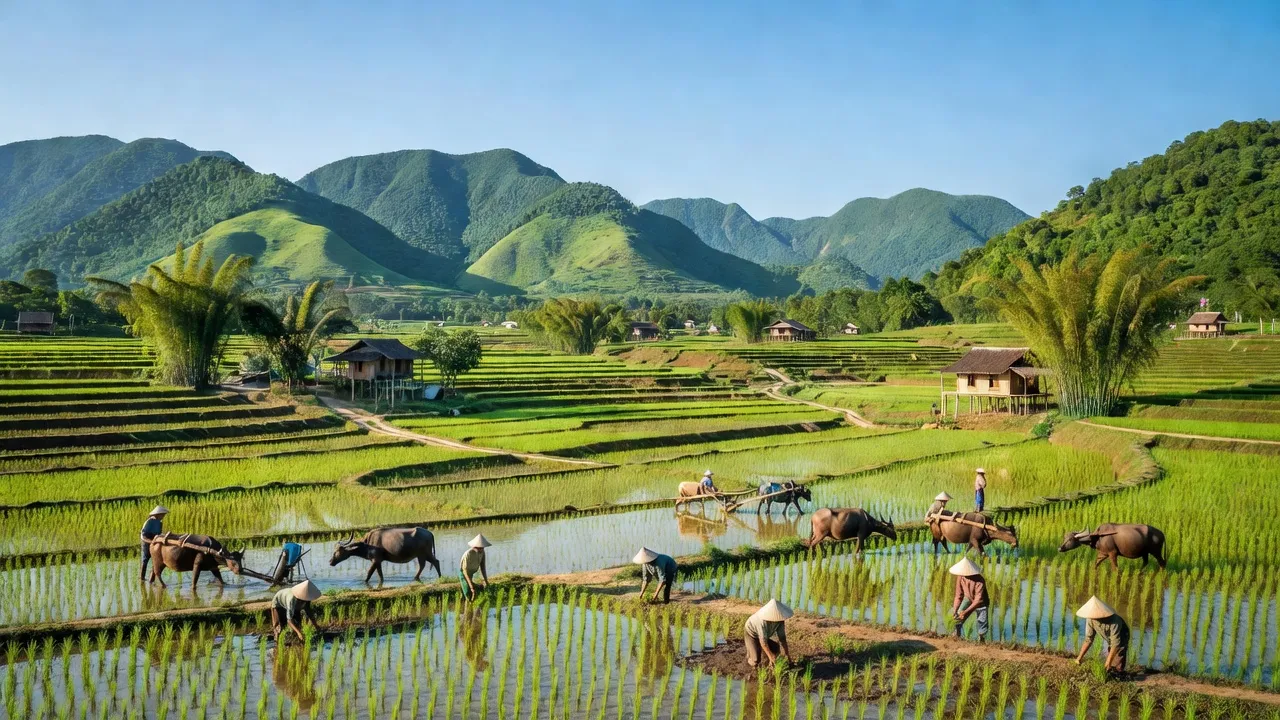 Xã Diễn Lâm, Huyện Diễn Châu, Tỉnh Nghệ An