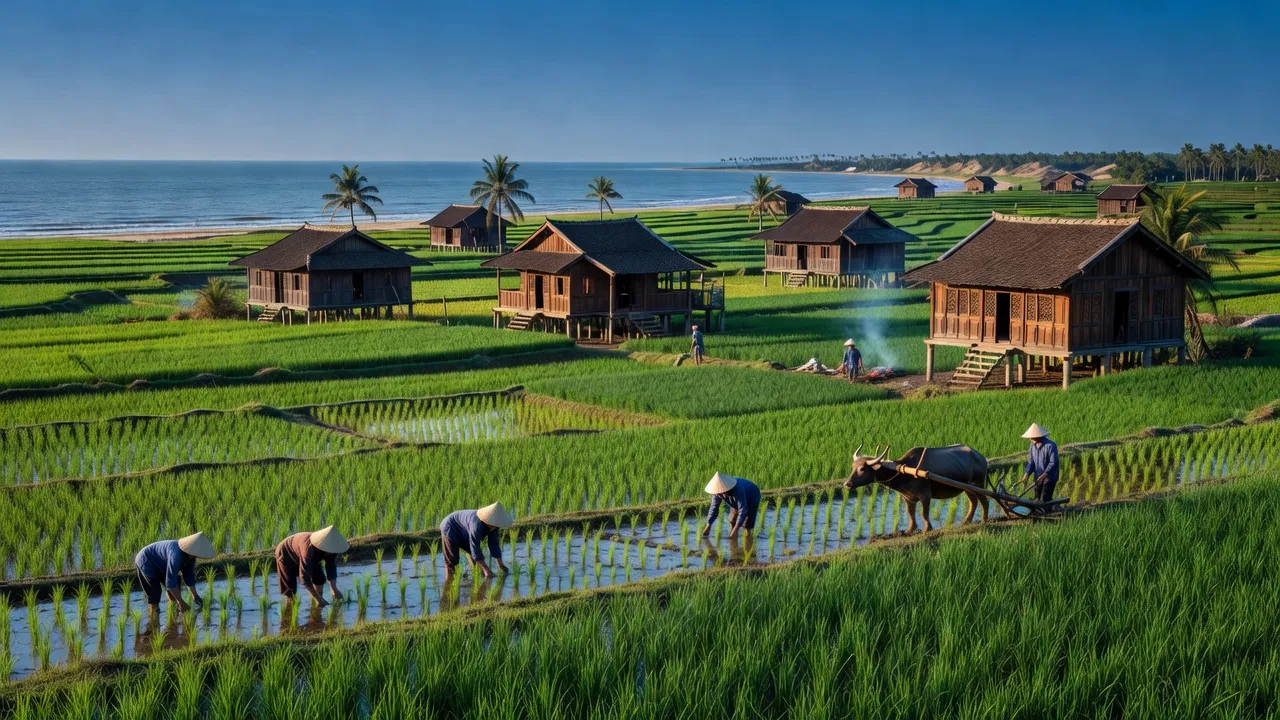 Xã Diễn Thọ, Huyện Diễn Châu, Tỉnh Nghệ An