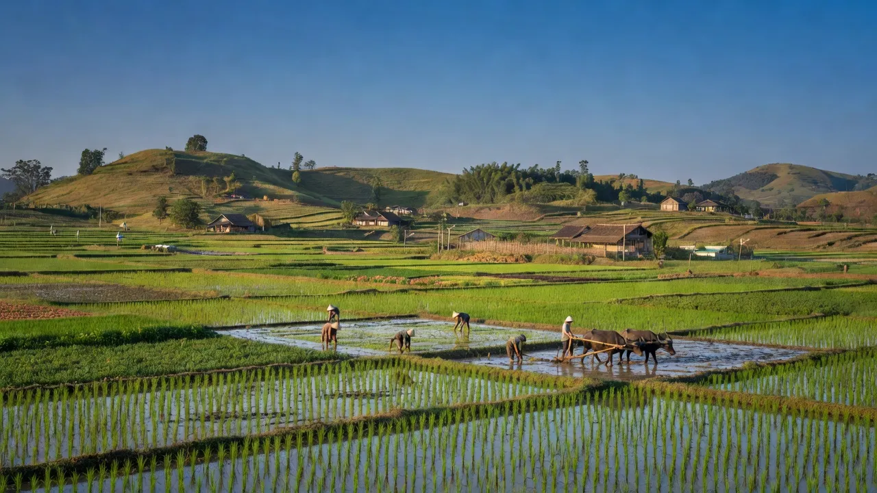 Xã Nhân Sơn, Huyện Đô Lương, Tỉnh Nghệ An