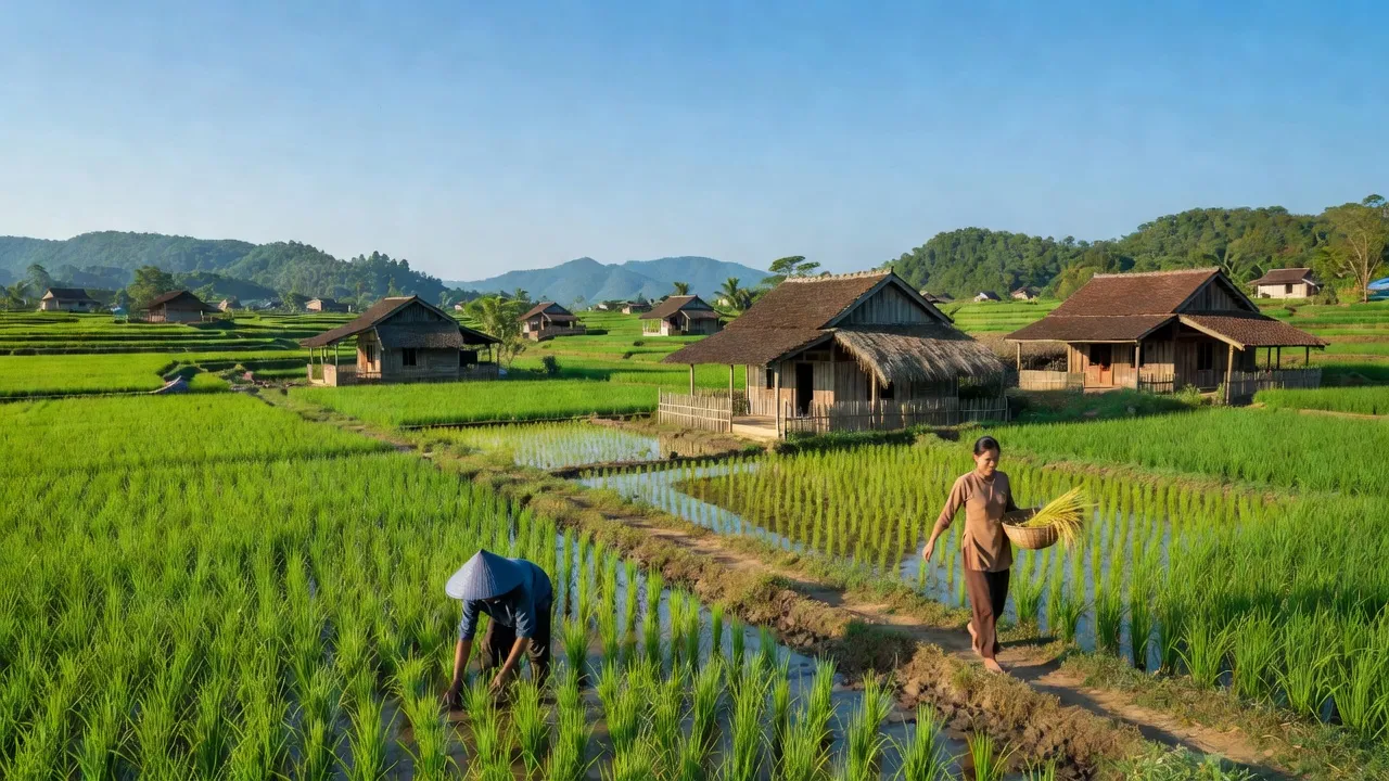 Xã Tân Sơn, Huyện Đô Lương, Tỉnh Nghệ An