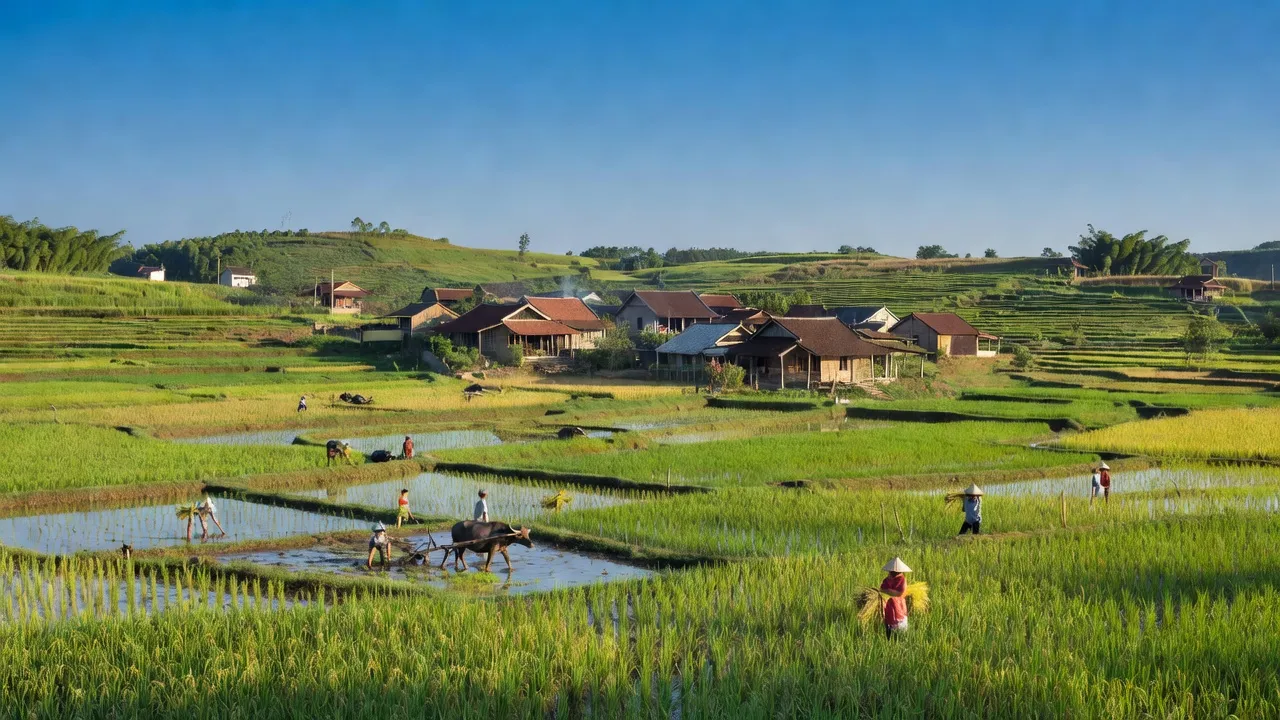 Xã Thịnh Sơn, Huyện Đô Lương, Tỉnh Nghệ An
