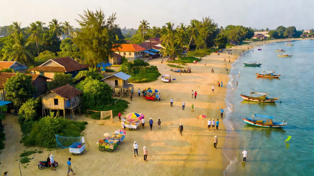 Quỳnh Phương, Thị xã Hoàng Mai, tỉnh Nghệ An, bãi biển, cộng đồng sôi động, thiên nhiên xinh đẹp.