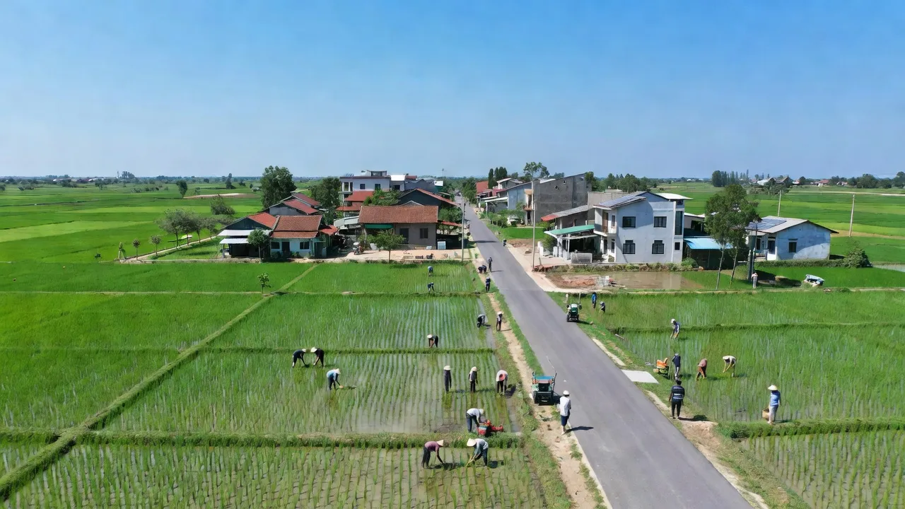 Xã Quỳnh Trang, Thị xã Hoàng Mai, Tỉnh Nghệ An