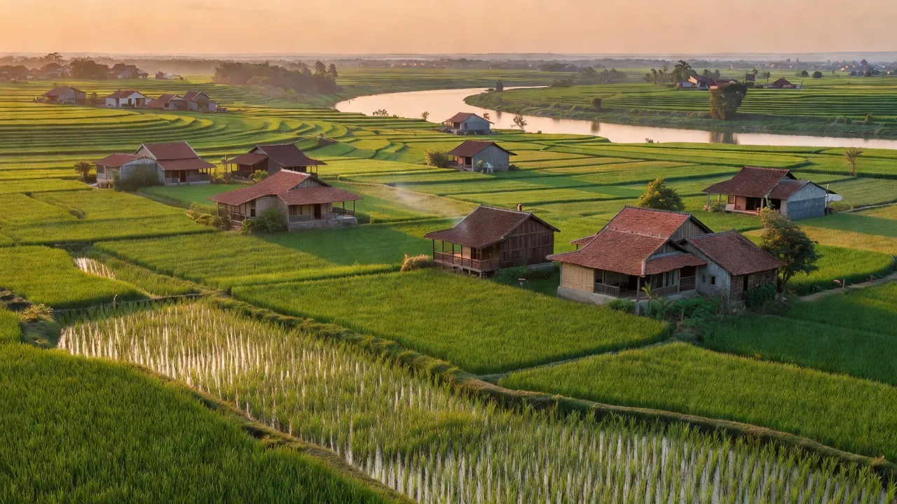 Xã Châu Nhân, Huyện Hưng Nguyên, Tỉnh Nghệ An