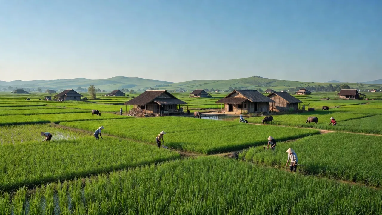 Xã Thông Tân, Huyện Hưng Nguyên, Tỉnh Nghệ An