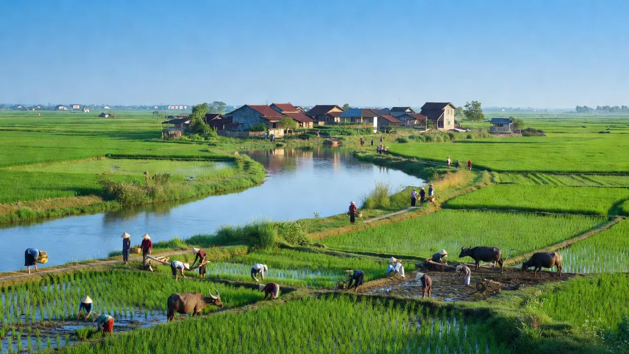 Xã Xuân Lam, Huyện Hưng Nguyên, Tỉnh Nghệ An