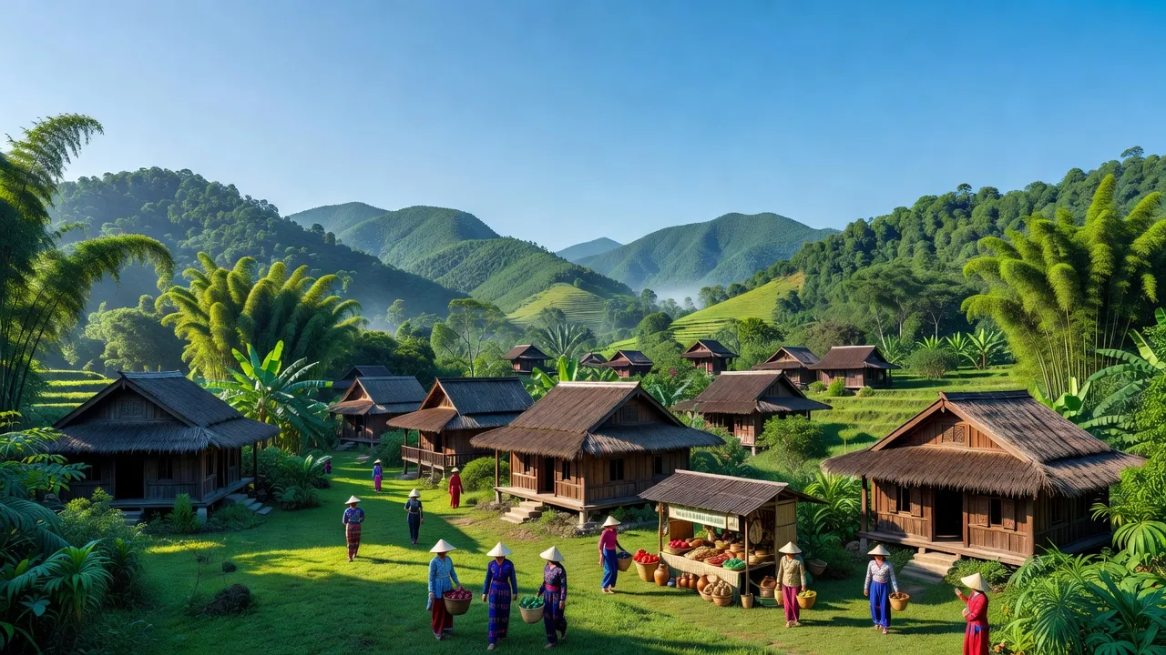 Xã Bảo Nam, Huyện Kỳ Sơn, Tỉnh Nghệ An