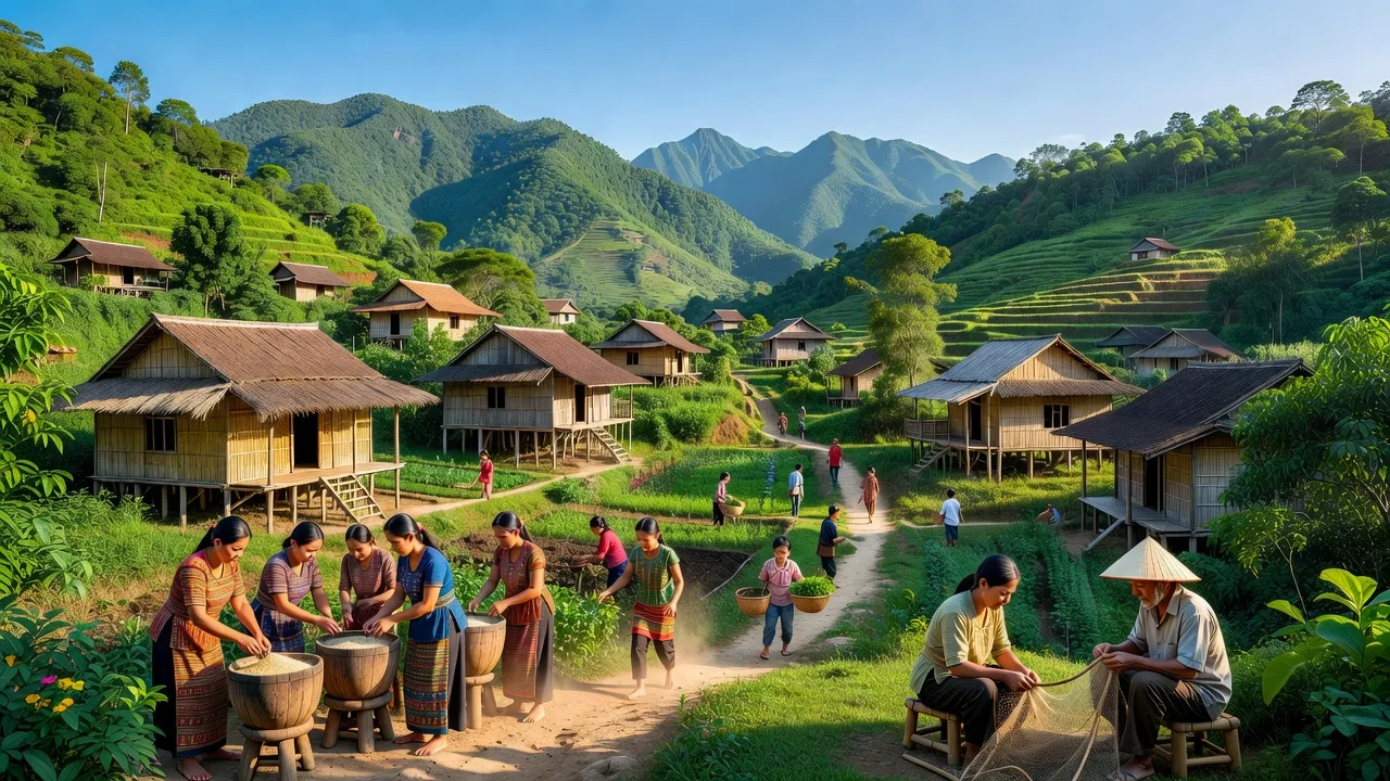 Xã Huồi Tụ, Huyện Kỳ Sơn, Tỉnh Nghệ An