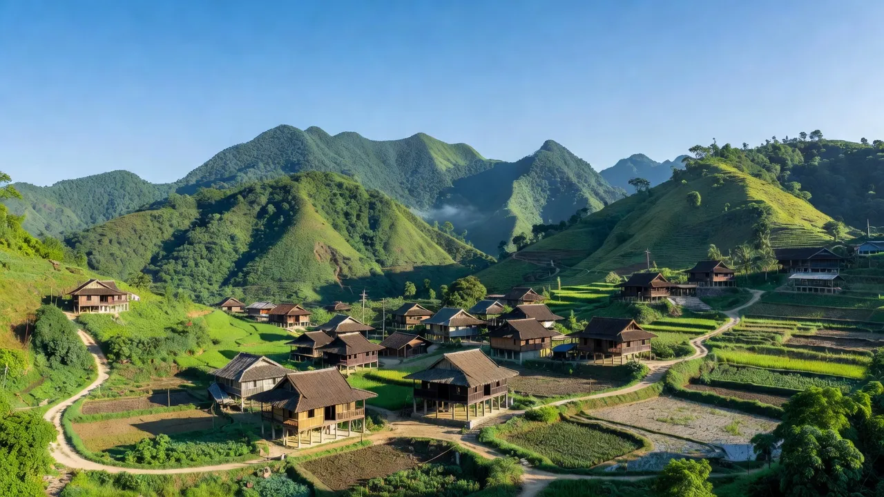 Xã Keng Đu, Huyện Kỳ Sơn, Tỉnh Nghệ An