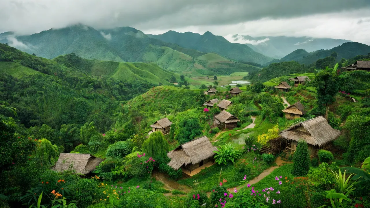 Xã Phà Đánh, Huyện Kỳ Sơn, Tỉnh Nghệ An