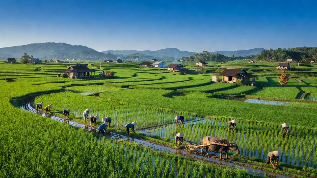 Xã Hùng Tiến, Huyện Nam Đàn, Tỉnh Nghệ An