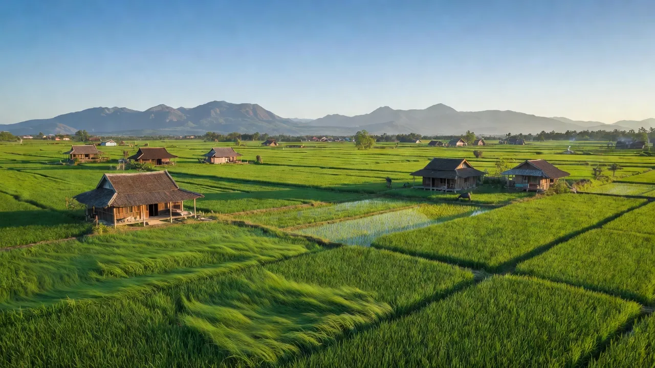 Xã Nam Giang, Huyện Nam Đàn, Tỉnh Nghệ An