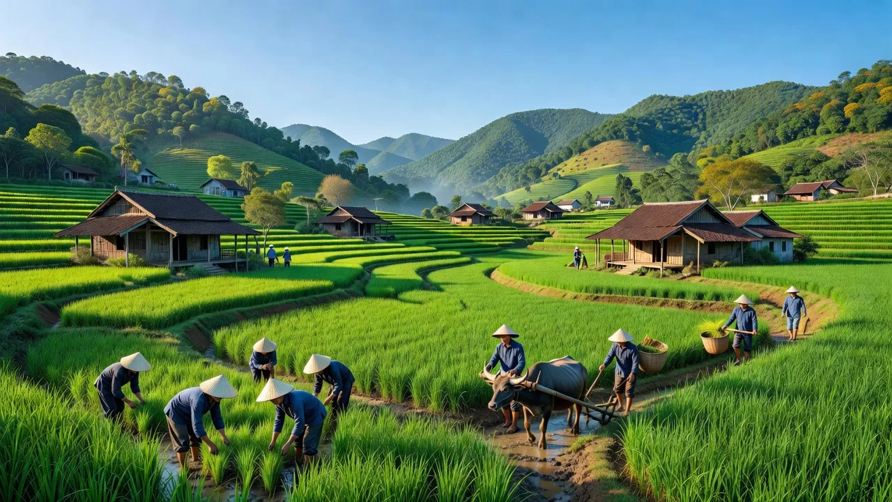 Xã Nam Lĩnh, Huyện Nam Đàn, Tỉnh Nghệ An