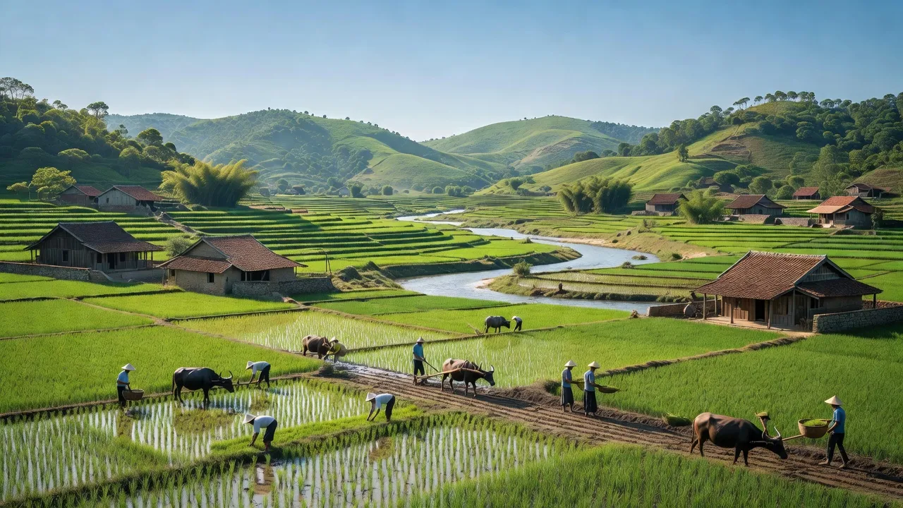 Xã Nam Thanh, Huyện Nam Đàn, Tỉnh Nghệ An