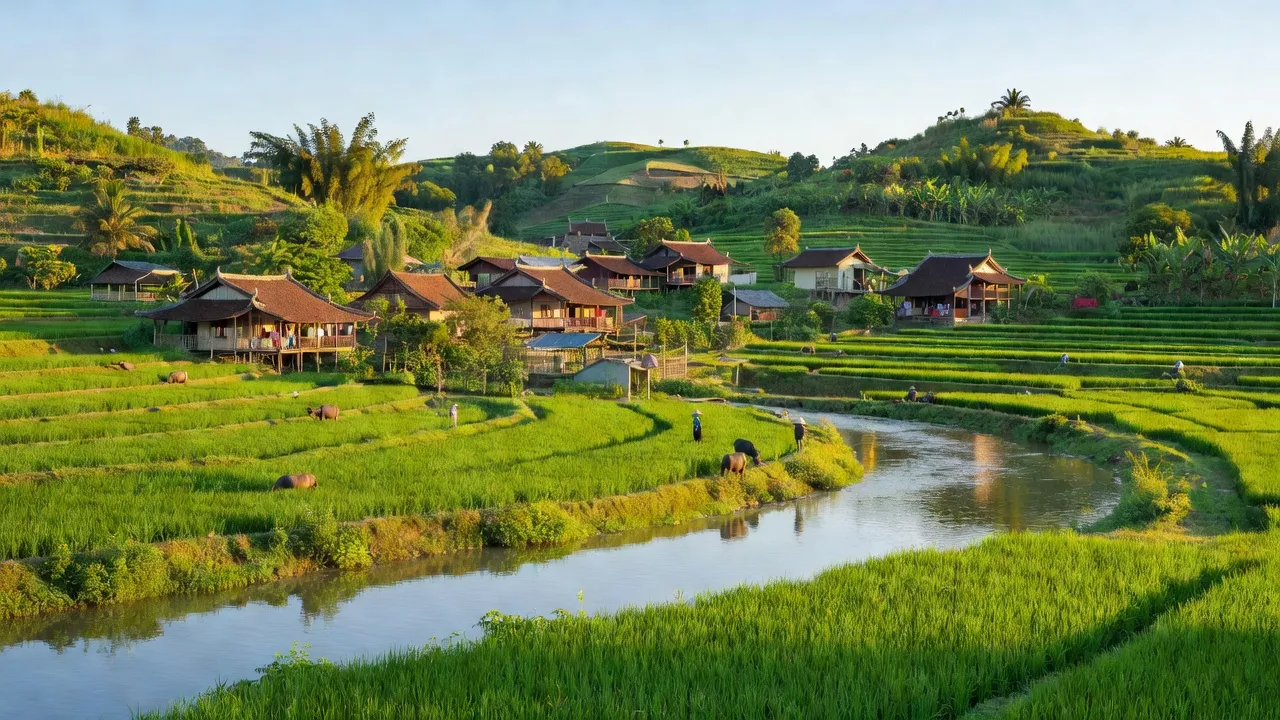 Xã Trung Phúc Cường, Huyện Nam Đàn, Tỉnh Nghệ An