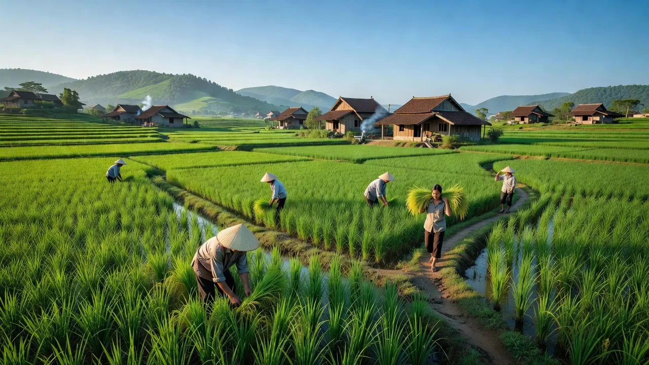Xã Xuân Hồng, Huyện Nam Đàn, Tỉnh Nghệ An