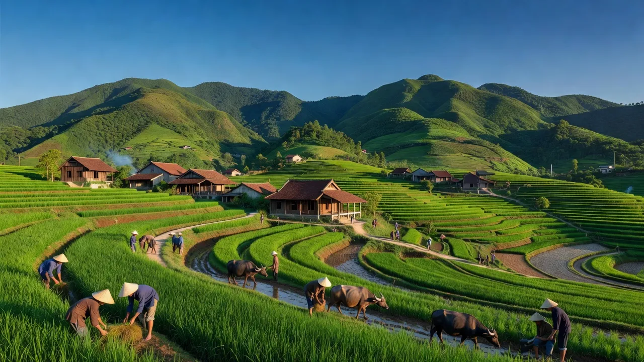 Xã Nghi Văn, Huyện Nghi Lộc, Tỉnh Nghệ An
