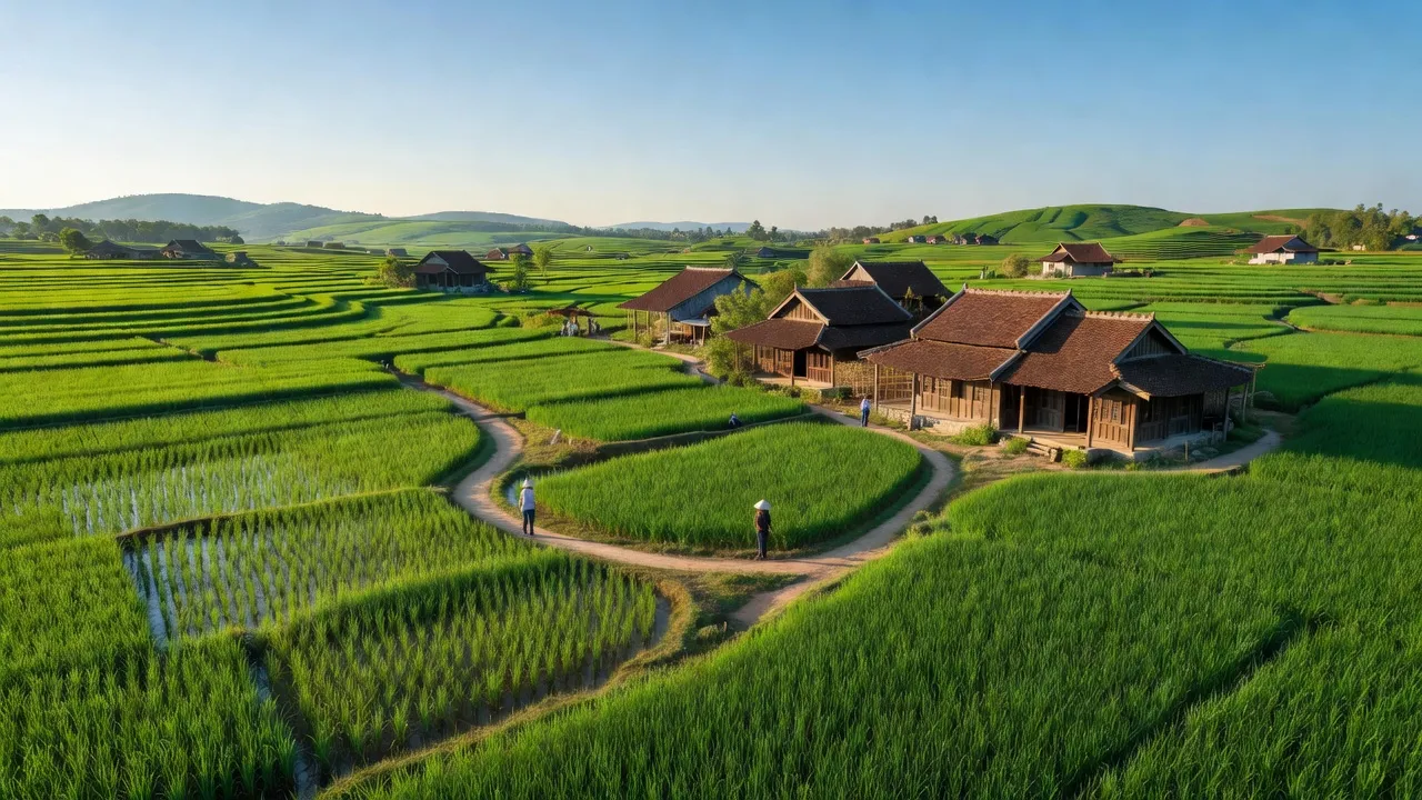 Xã Nghĩa An, Huyện Nghĩa Đàn, Tỉnh Nghệ An