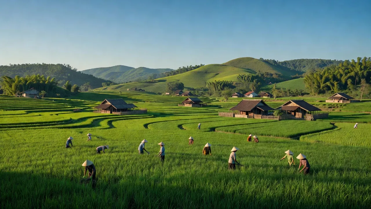 Xã Nghĩa Hưng, Huyện Nghĩa Đàn, Tỉnh Nghệ An