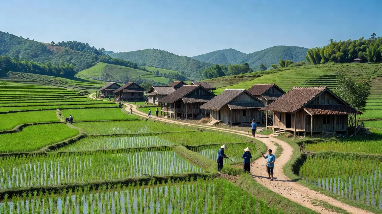 Xã Nghĩa Lộc, Huyện Nghĩa Đàn, Tỉnh Nghệ An