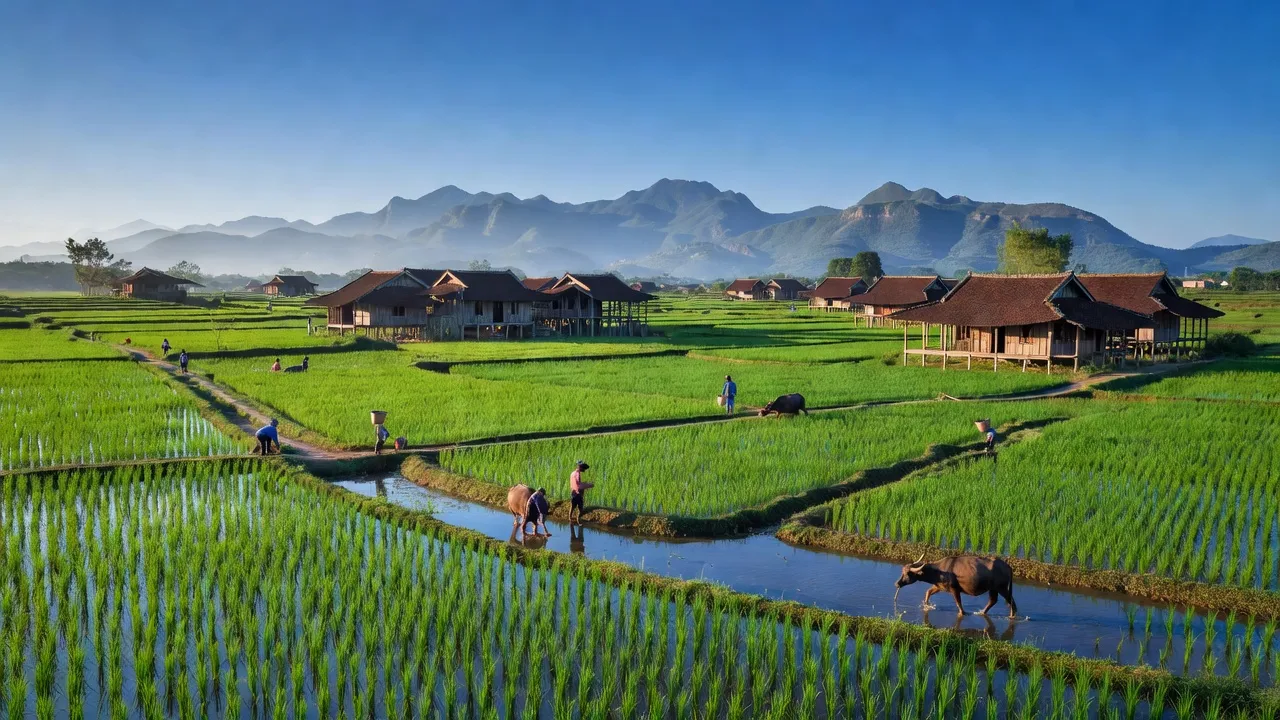 Xã Nghĩa Lợi, Huyện Nghĩa Đàn, Tỉnh Nghệ An