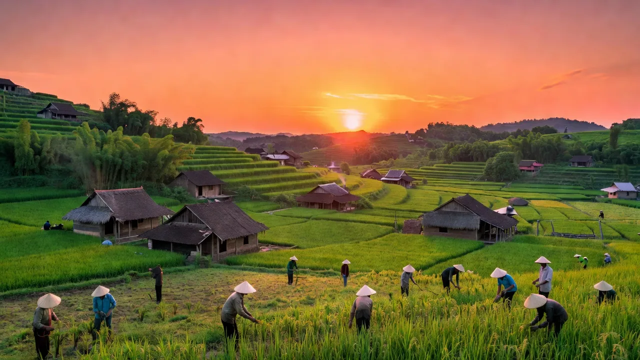 Xã Nghĩa Long, Huyện Nghĩa Đàn, Tỉnh Nghệ An
