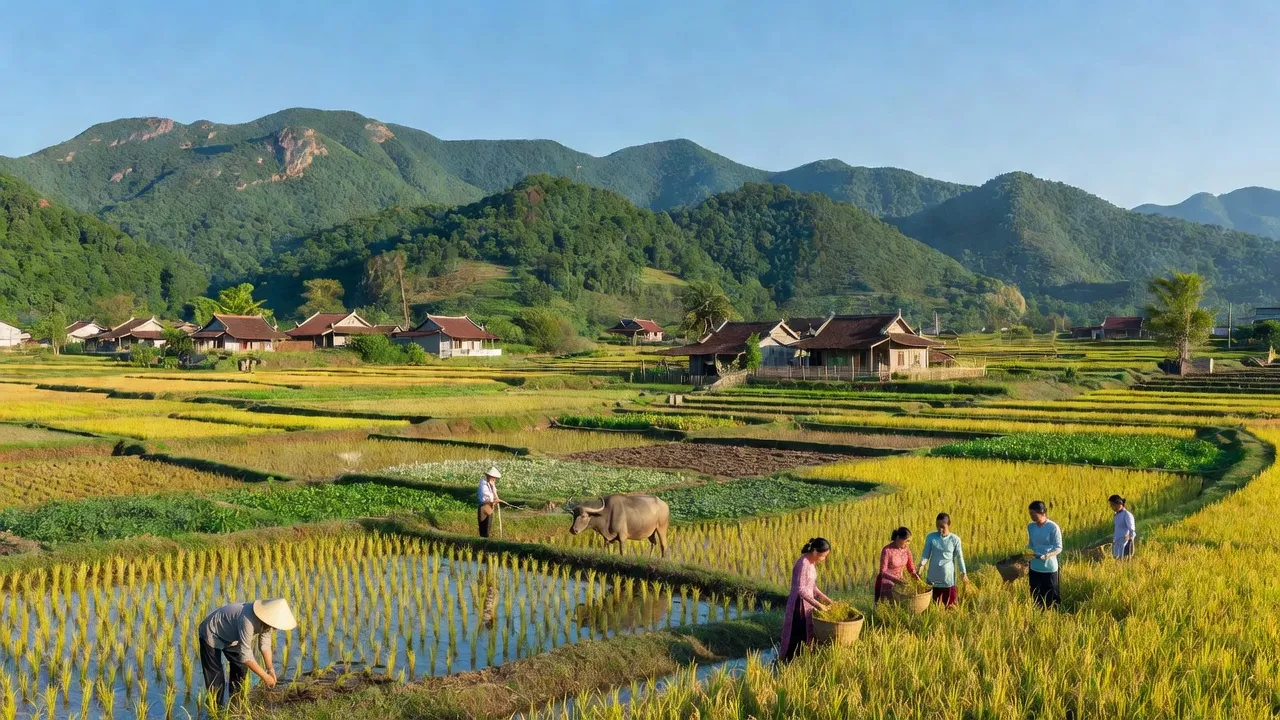 Xã Nghĩa Mai, Huyện Nghĩa Đàn, Tỉnh Nghệ An