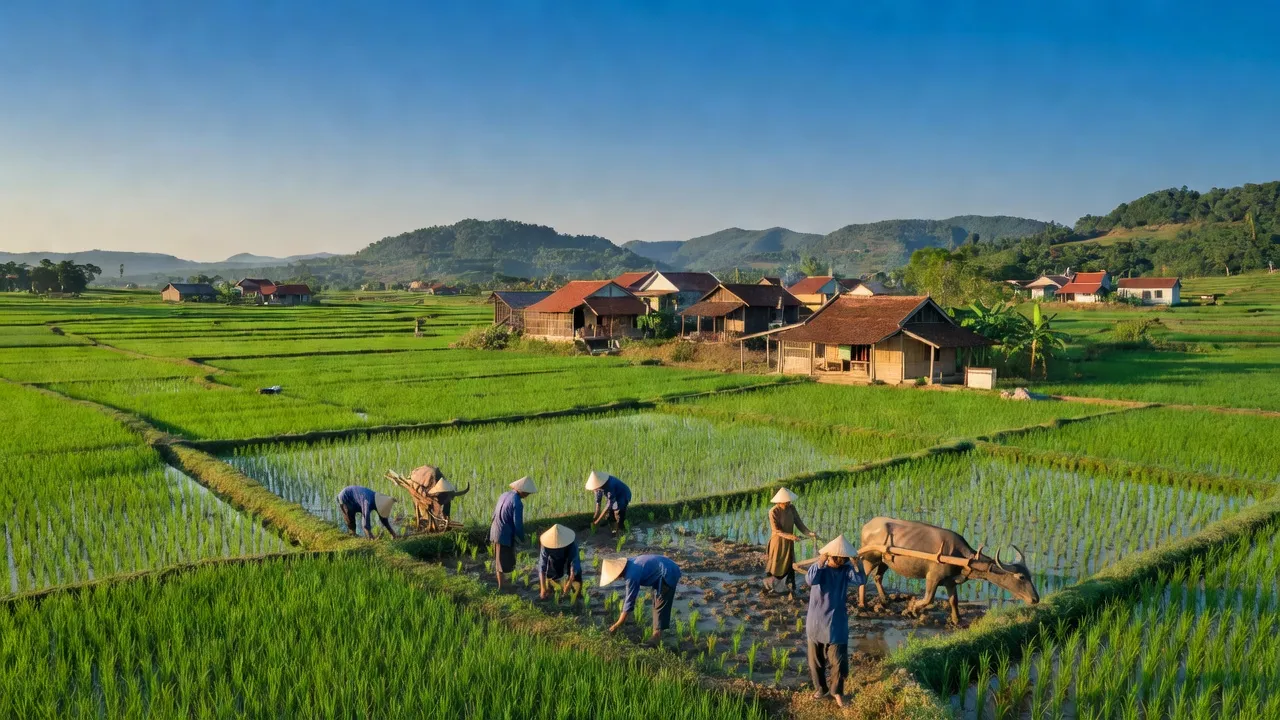 Xã Nghĩa Thành, Huyện Nghĩa Đàn, Tỉnh Nghệ An