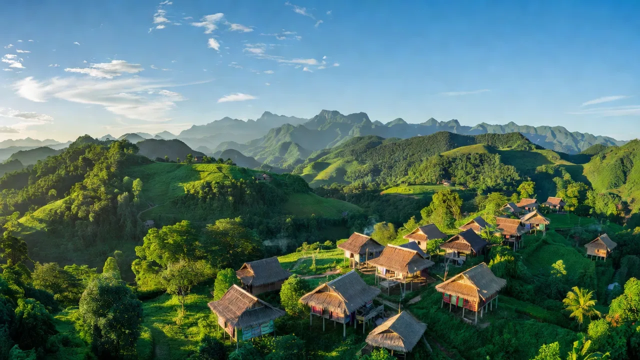 Huyện Quế Phong, Tỉnh Nghệ An - Giới thiệu quận huyện