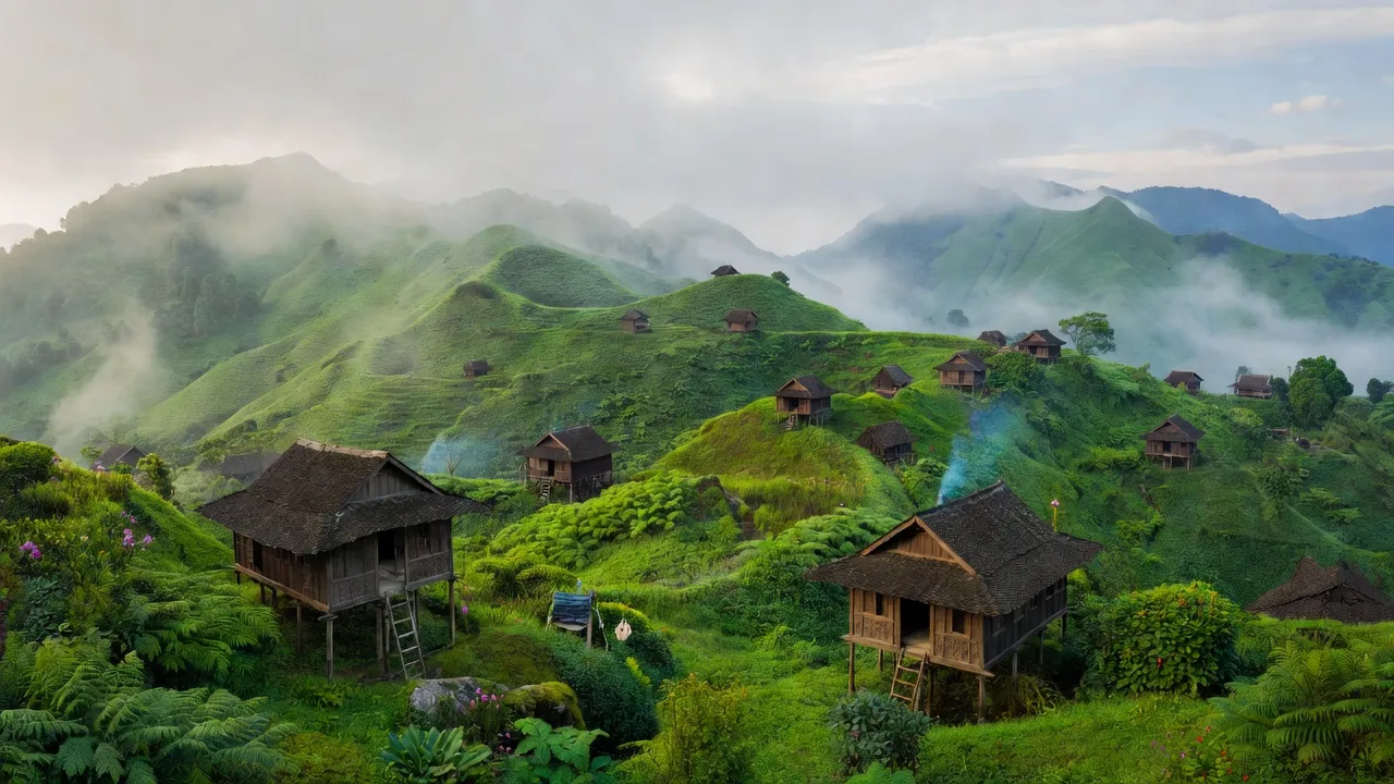 Xã Căm Muộn, Huyện Quế Phong, Tỉnh Nghệ An