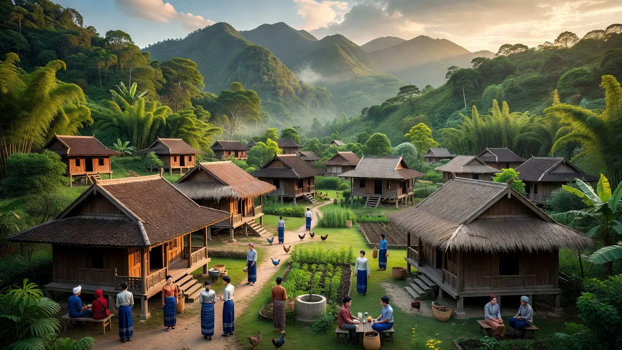 Xã Châu Kim, Huyện Quế Phong, Tỉnh Nghệ An