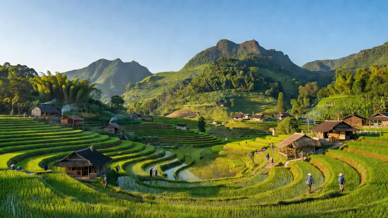 Xã Châu Thôn, Huyện Quế Phong, Tỉnh Nghệ An