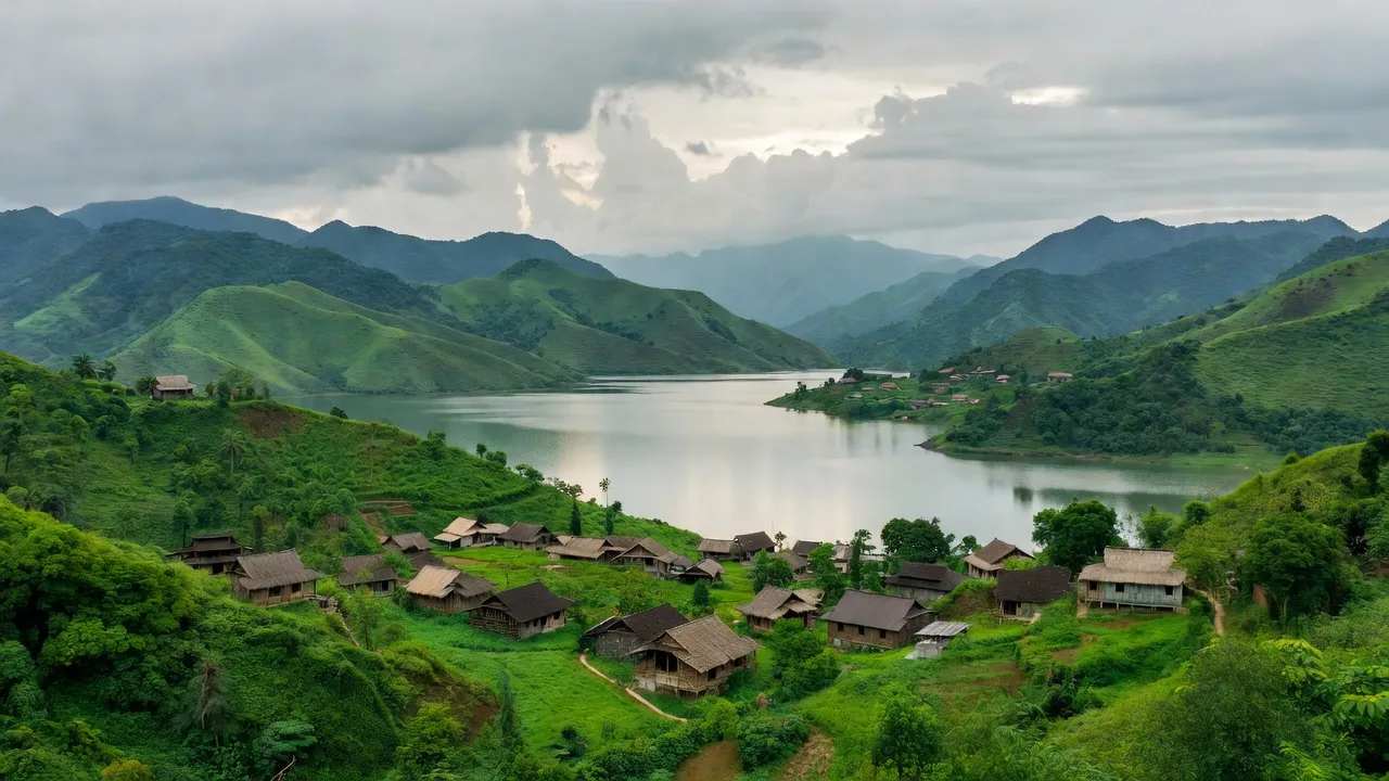 Xã Đồng Văn, Huyện Quế Phong, Tỉnh Nghệ An