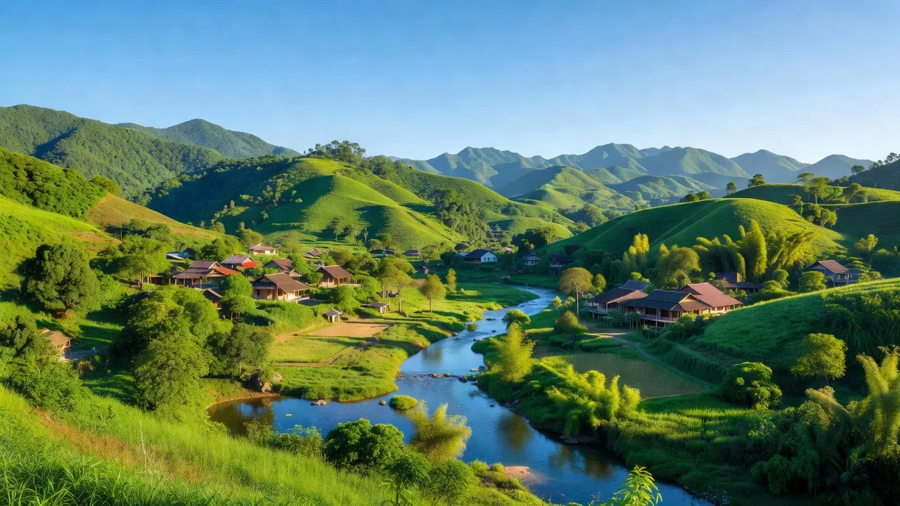 Xã Hạnh Dịch, Huyện Quế Phong, Tỉnh Nghệ An