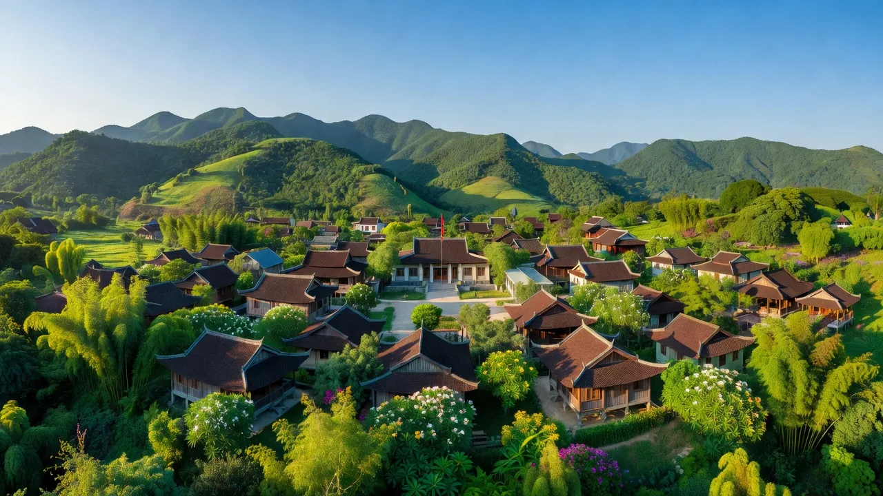 Thị trấn Kim Sơn, Huyện Quế Phong, Tỉnh Nghệ An