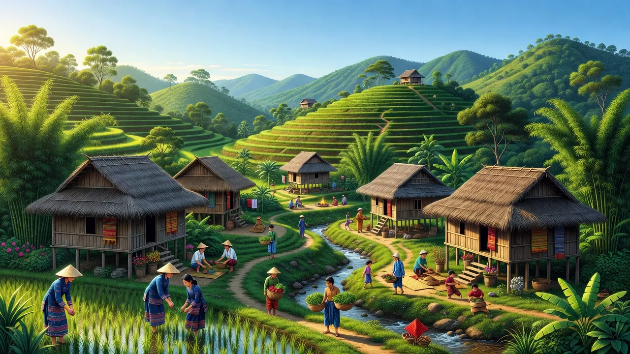 Nậm Giải - hình ảnh minh họa 1