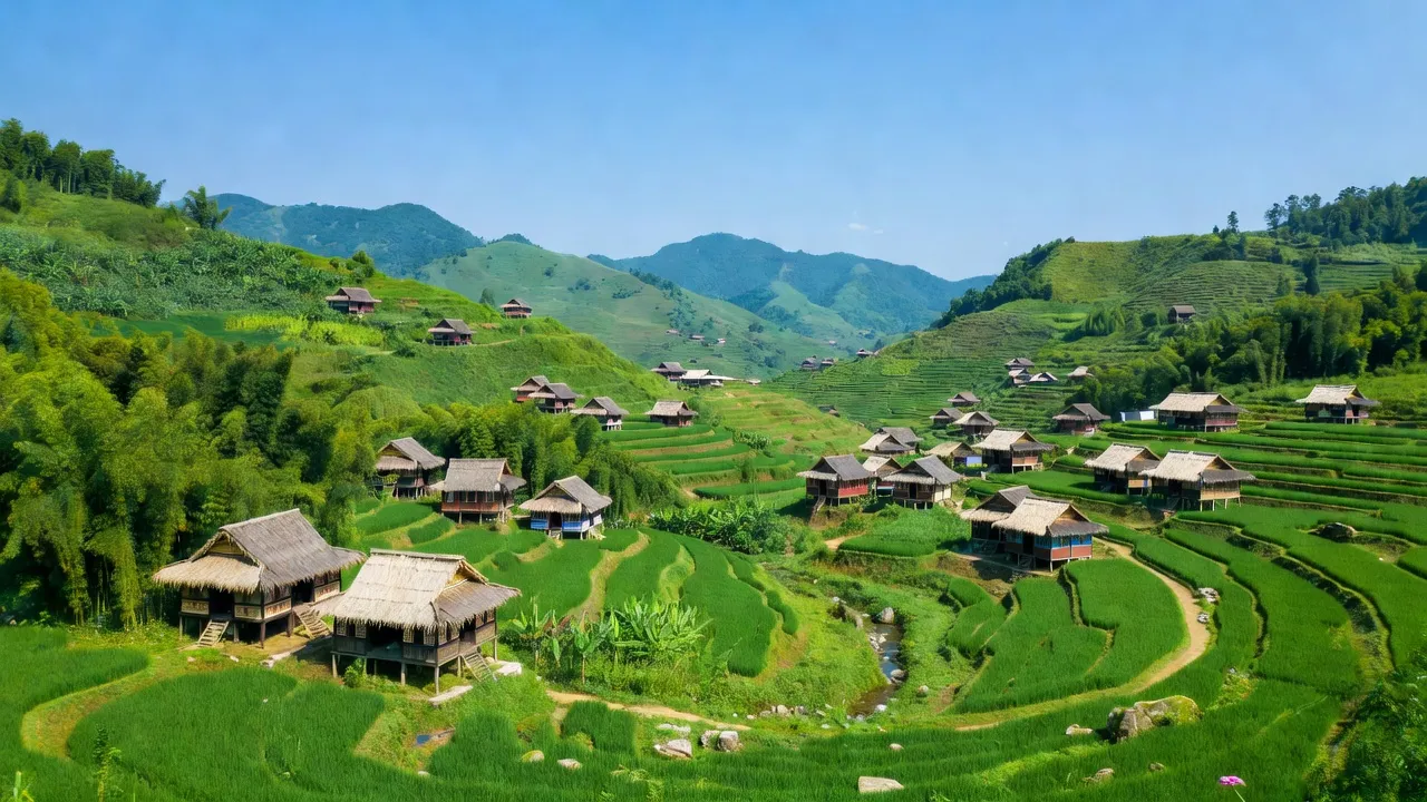 Xã Nậm Giải, Huyện Quế Phong, Tỉnh Nghệ An