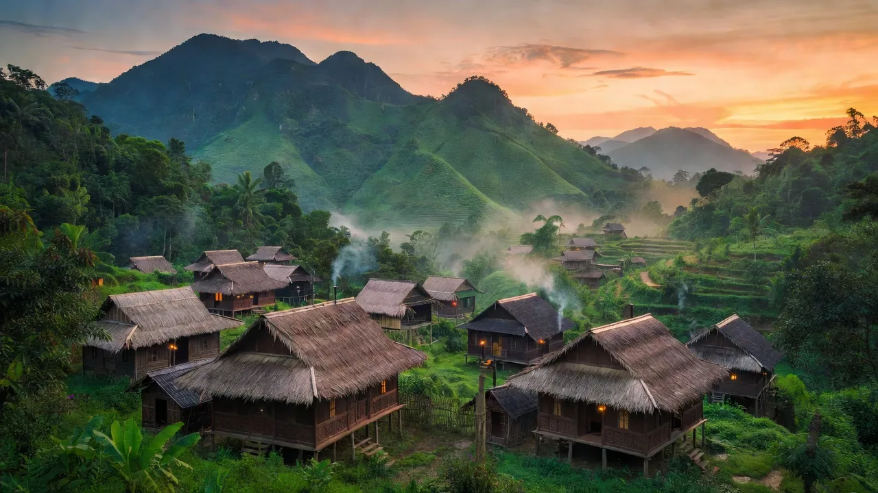 Xã Nậm Nhoóng, Huyện Quế Phong, Tỉnh Nghệ An