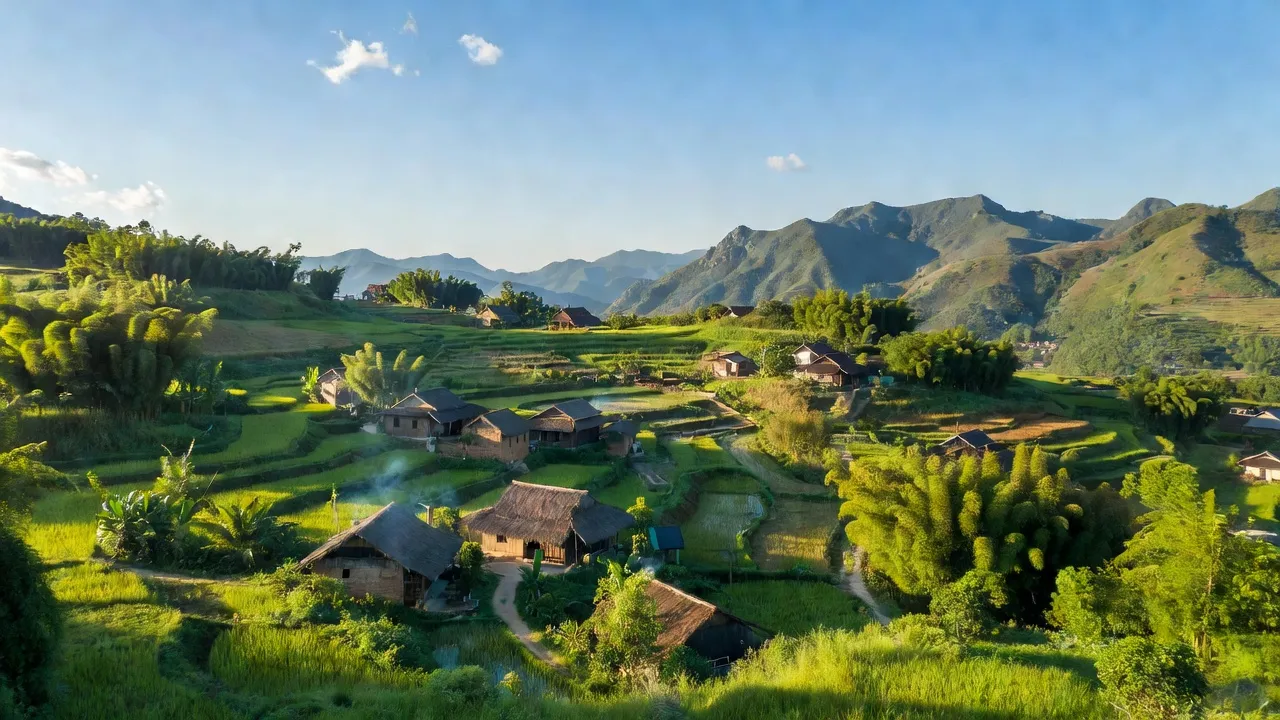 Xã Quang Phong, Huyện Quế Phong, Tỉnh Nghệ An