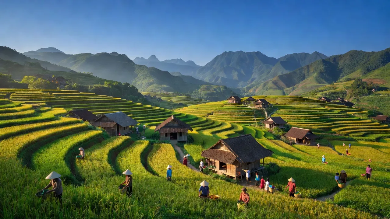 Xã Thông Thụ, Huyện Quế Phong, Tỉnh Nghệ An