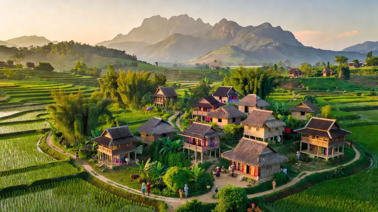 Xã Tiền Phong, Huyện Quế Phong, Tỉnh Nghệ An