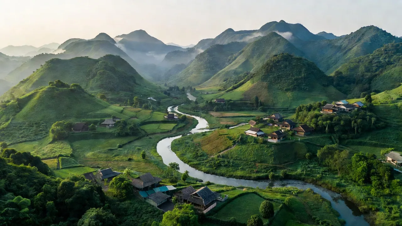 Xã Tri Lễ, Huyện Quế Phong, Tỉnh Nghệ An