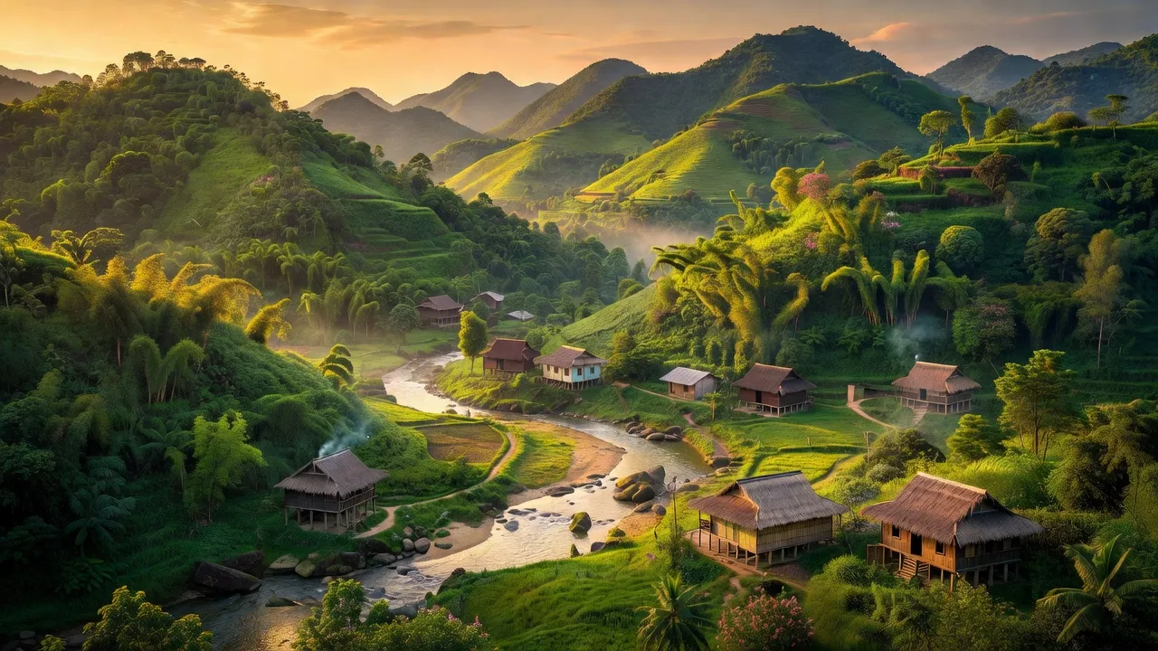 Huyện Quỳ Châu, Tỉnh Nghệ An - Giới thiệu quận huyện